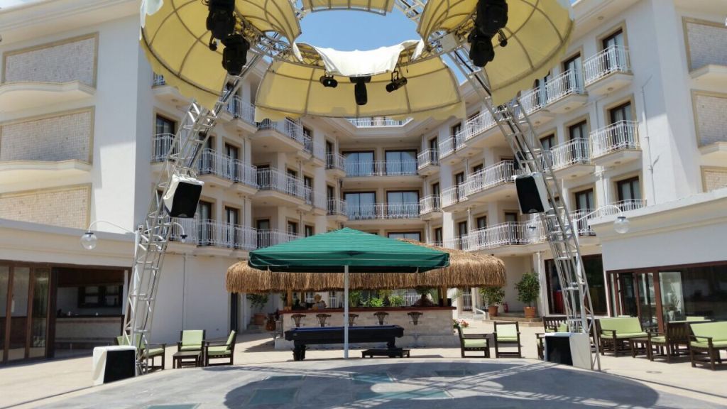 מרמריס Pasa Garden Beach מראה חיצוני תמונה